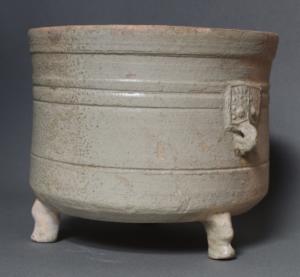 Tripode lian, orné de masque de taotie